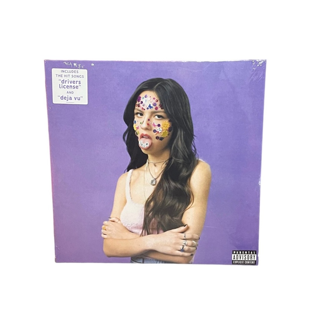 Olivia Rodrigo Sour Vinyl